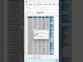 Slicer #excel #slicer