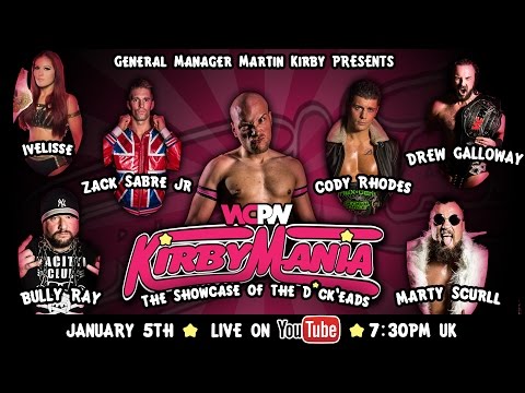 WCPW: KirbyMania LIVE - Cody Rhodes, Bully Ray & Many More! - WCPW: KirbyMania LIVE - Cody Rhodes, Bully Ray & Many More!