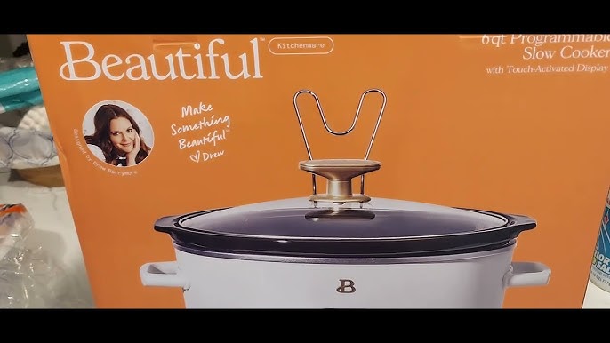  Beautiful 1.7 Liter One-Touch Electric Kettle, by Drew Barrymore  (Black Sesame): Home & Kitchen