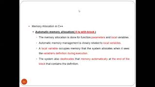 Unit-II-Inheritance- Memory Management