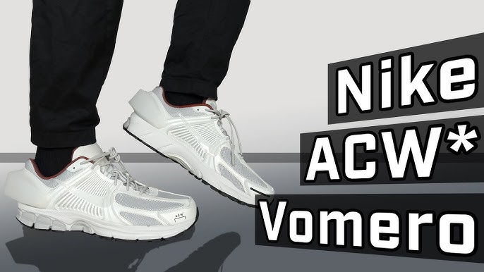 A Cold x Nike Zoom Vomero 5 "Sail" Review (Video 33) - YouTube