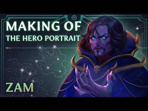 Heroes of Might and Magic: Olden Era — Zam Speedpaint Showcase