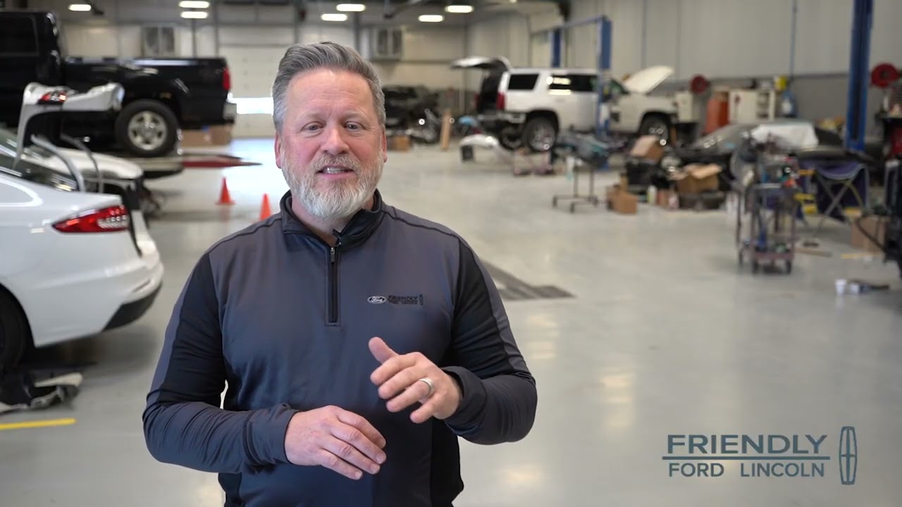 Friendly Ford Collision Center