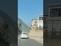 #traveling # view' of Kashmir pahadi #song#viral #ytshorts # video #👍👍💕🛣️🌲🌲⛰️🌳