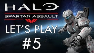 Halo: Spartan Assault - Part 5 - Missions B1-B2 (Let's Play / Walkthrough) Halo: Spartan Assault - Part 5 - Missions B1-B2 (Let's Play / Walkthrough)