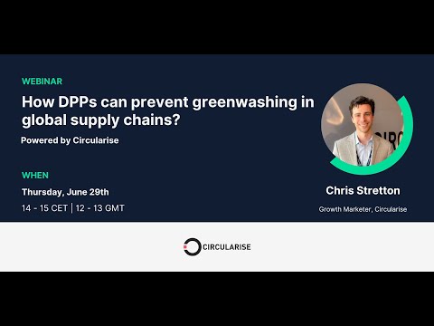 How DPPs can prevent greenwashing in global supply chains