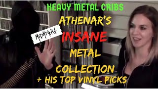 Download Lagu Heavy Metal Cribs - Athenar's Insane Metal Collection + His Top Vinyl Picks MP3