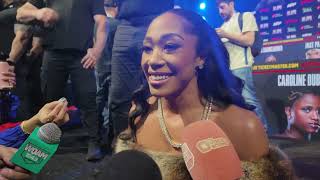 Alycia Baumgarnder Talks Caroline Dubois BACK-AND-FORTH, Promises Exciting Fight vs. Leila Beaudoin! Wealth