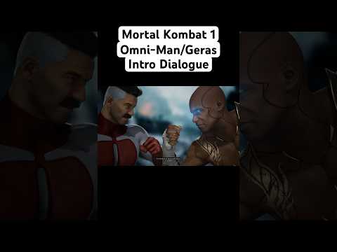 Omni-Man vs Geras Intro Dialogue | Mortal Kombat 1