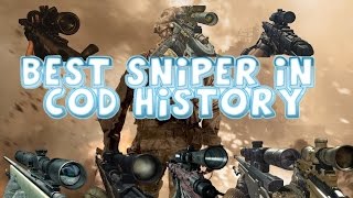 Best Sniper In Cod History? Live Combat Axe Trickshot!