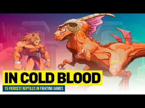 15 Most Dangerous Dinosaur/Reptile Characters in Fighting Games