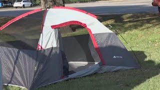 Easter camping in San Antonio put on hold due to the coronavirus