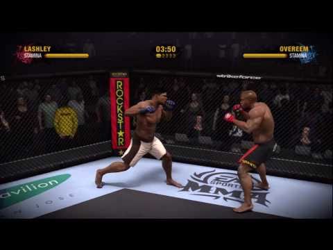 EA Sports MMA Gameplay (HD)