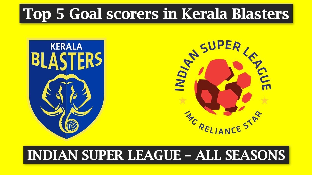 ISL 2017 Top 5 Goal scorers in the history of Kerala Blasters All