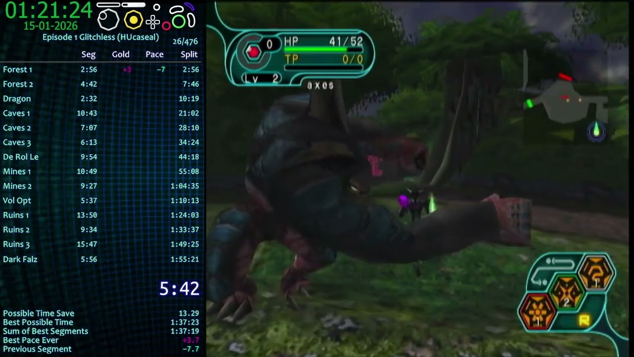 i'm not finished yet