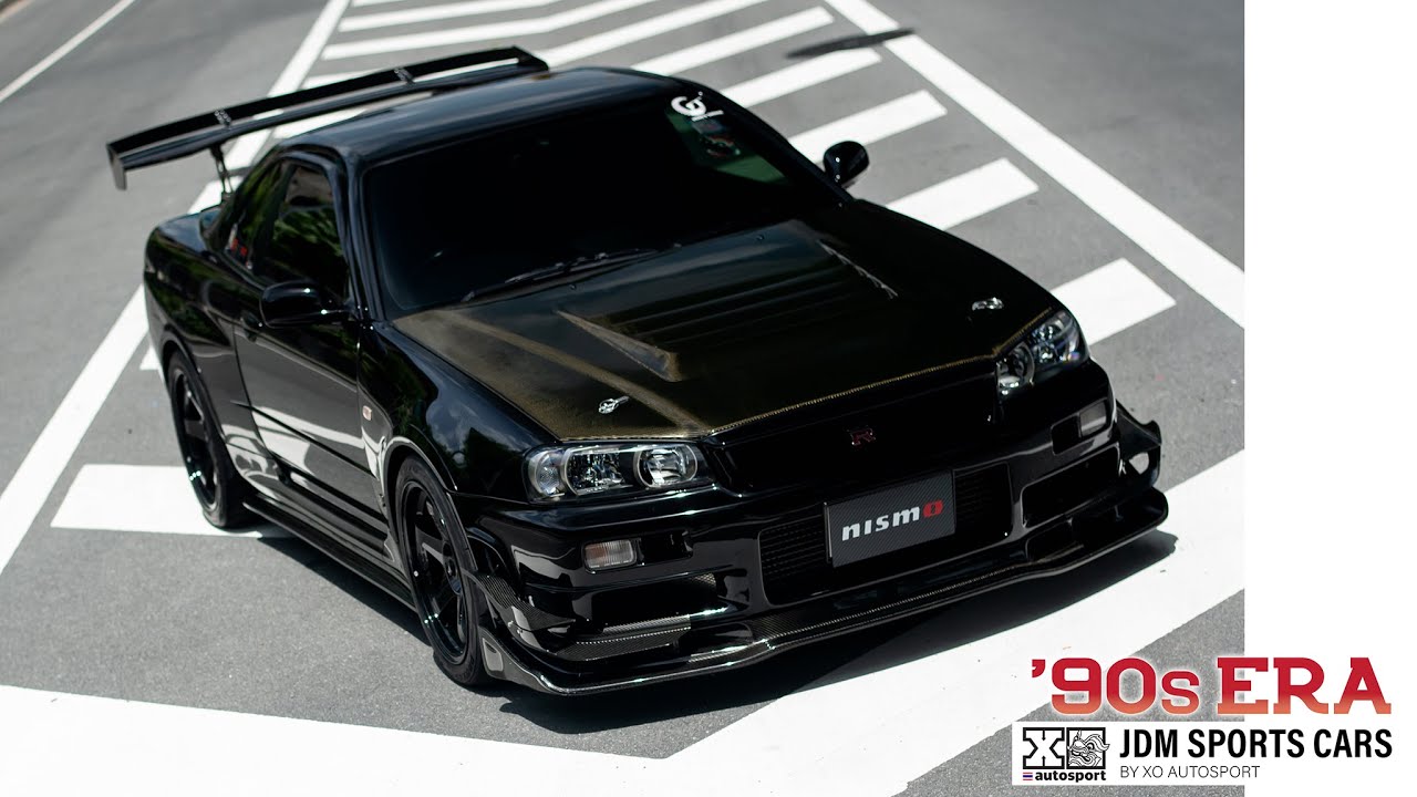SKYLINE GT-R V-SPEC II [ Nismo] จบตำนานสุดขอบฟ้าให้โคตรอลังการ โดย Heng ...