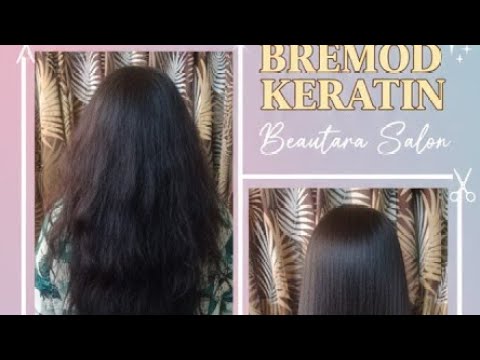Bremod keratin on beautara salon 