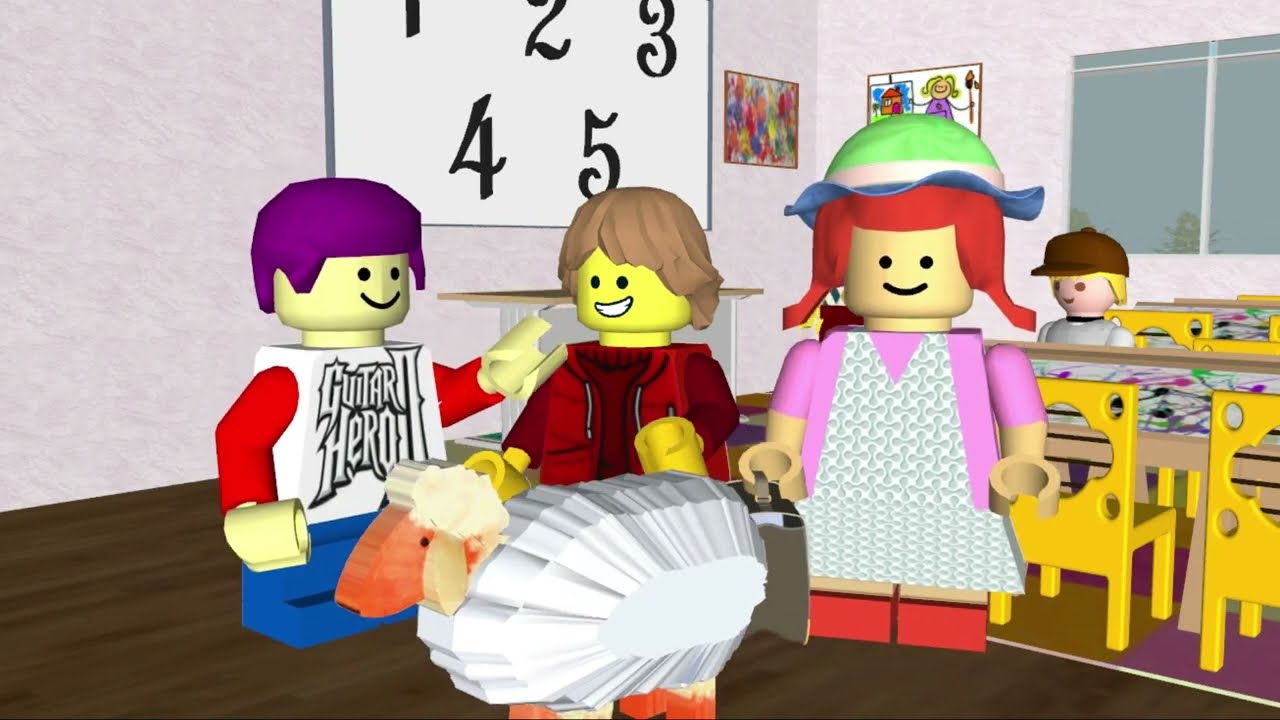 👧🐑 Mary had a Little Lamb | María tenía un corderito | Aprender inglés con LEGOS