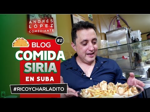 En Al-Banun Comida Arabe de Siria en Suba, Bogotá. PARTE 2 DE 2 | Andrés López