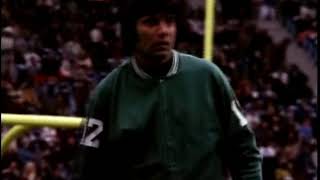 1971 Jets at Cowboys week 12
