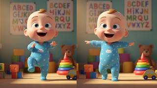 Learning Words Book 📚 | Fun Toddler Learning Video | Kids Education Age 1-4 screenshot 4