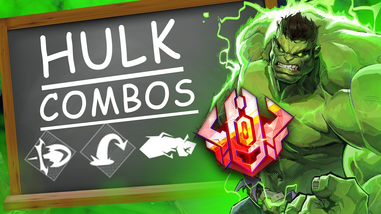 Расширенное руководство по комбо Халка! | Marvel Rivals