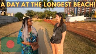 A Day At The Longest Beach in The World 🇧🇩! Cox's Bazar, Bangladesh Travel