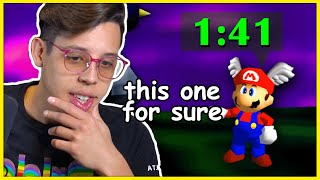 Whats The Best Speedrun Ive Ever Done??