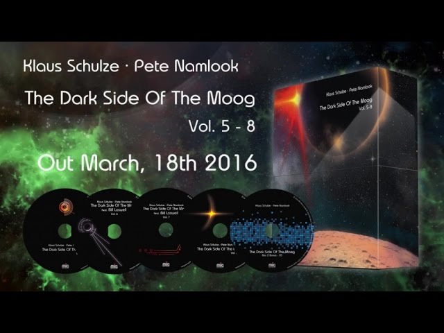 The Dark Side Of The Moog - Box2 Vol.5-8 +Bonus (Packshot-Trailer