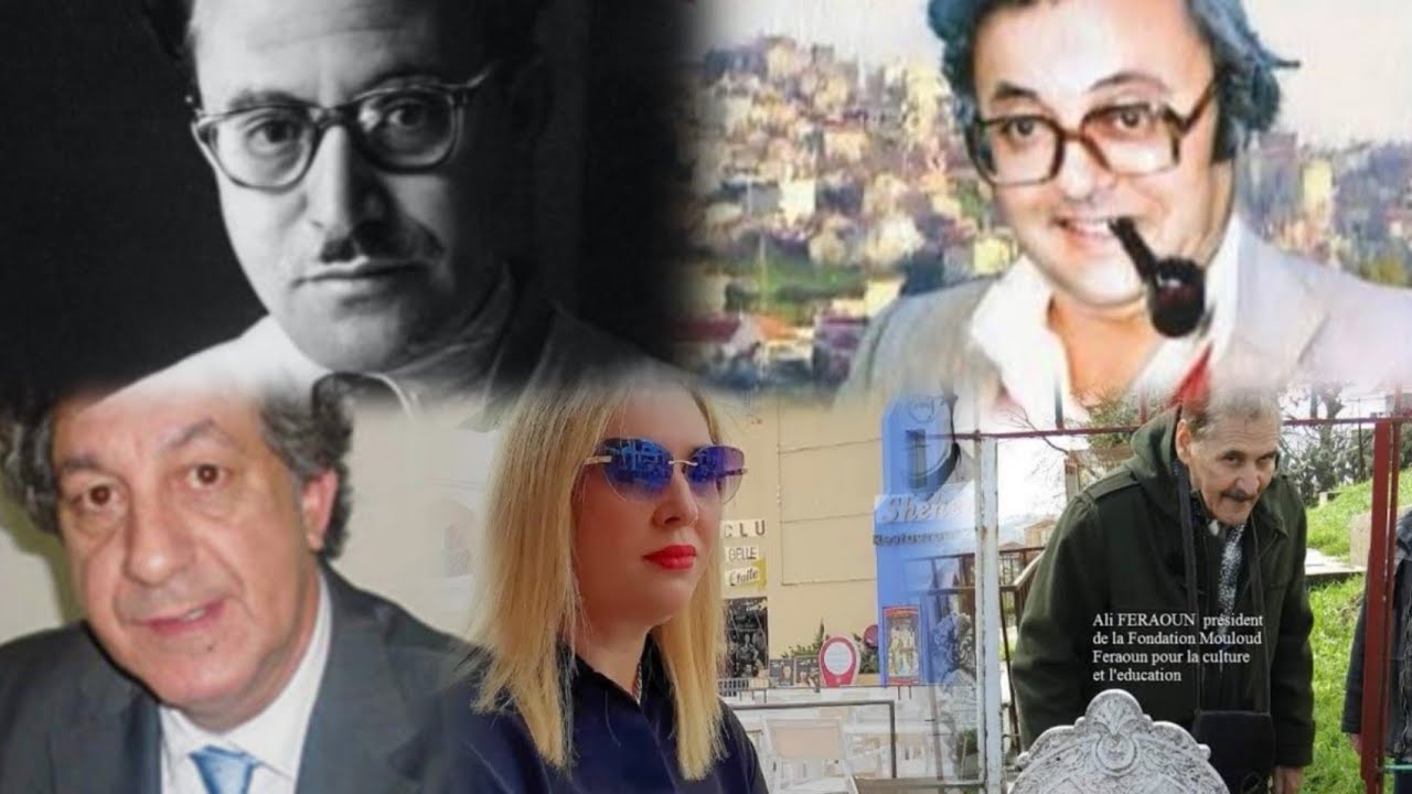 Maître Benissad,Ali Feraoun et Djidji rendent un hommage émouvant à Mouloud Feraoun et Rachid Aliche