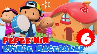 Pepee Nin Evinde Maceralar 6 - Düşyeri