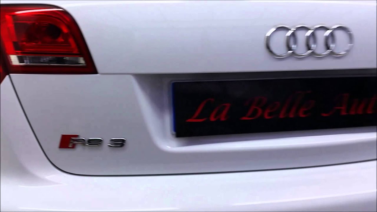 Ceramic pro 9H audi RS3 YouTube