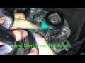 smart fortwo belt replacement - tutorial - Easy Green Tools