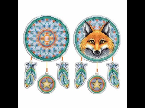 Жар Птица "Ловец снов. Лиса" - от обзора до готовой работы // ЧЕМ НАБИЛА ИГРУШКУ