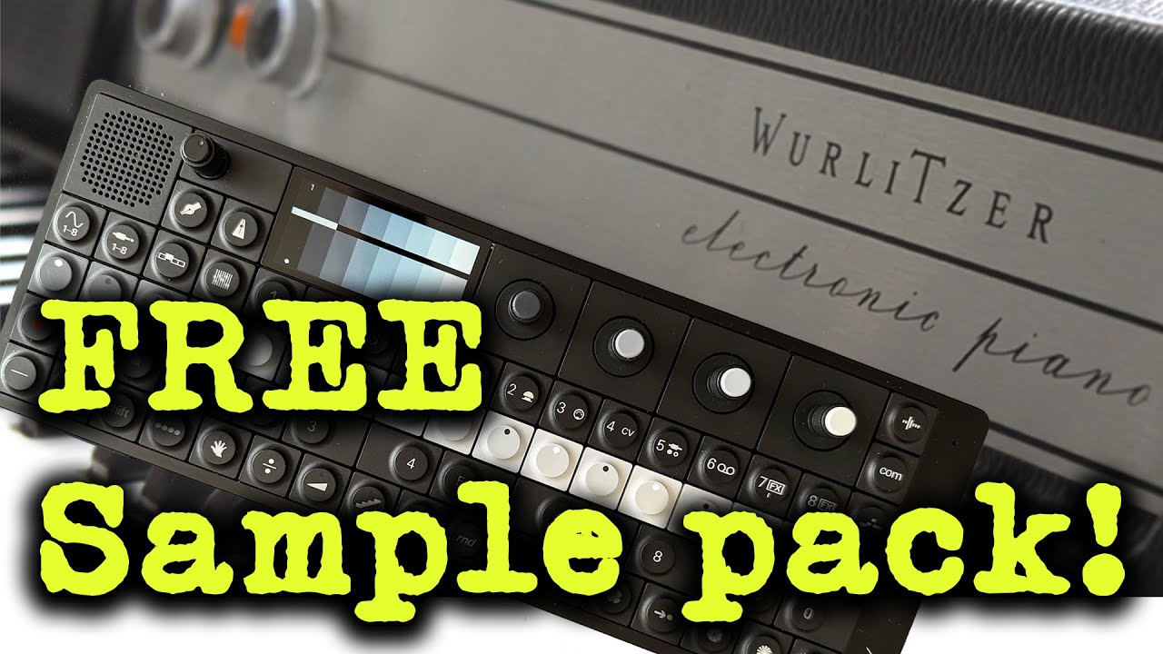WörliTzer OP-XY | FREE wurlitzer electric piano sample library for
