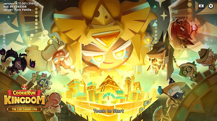 Cookie Run Kingdom OST: The Lost Golden City Music Extended (Golden Cheese Cookie Update!)