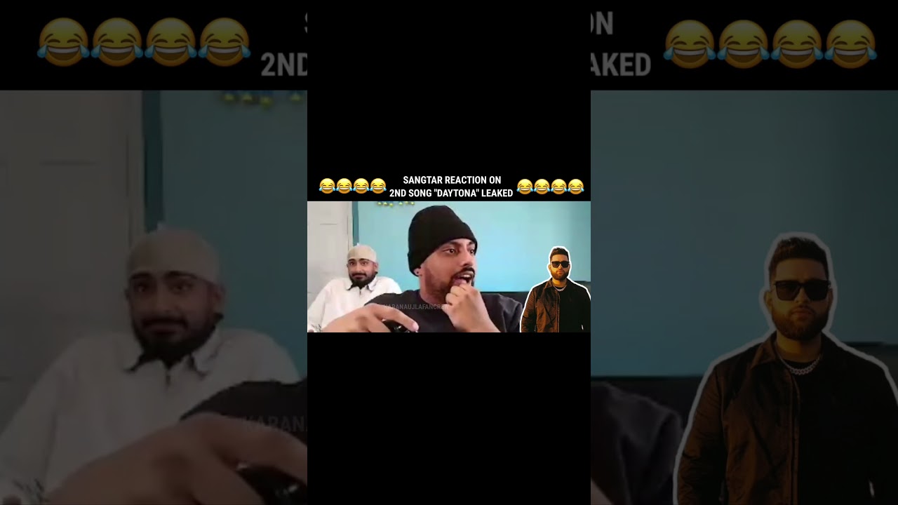 SANGTAR REACTION ON KARAN AUJLA NEW LEAK SONG DAYTONA 