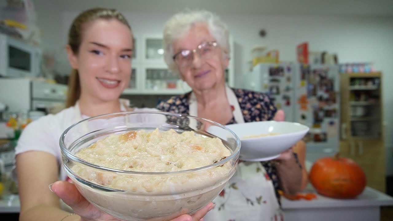 Bakin recept za Poparu od starog hleba sa sirom