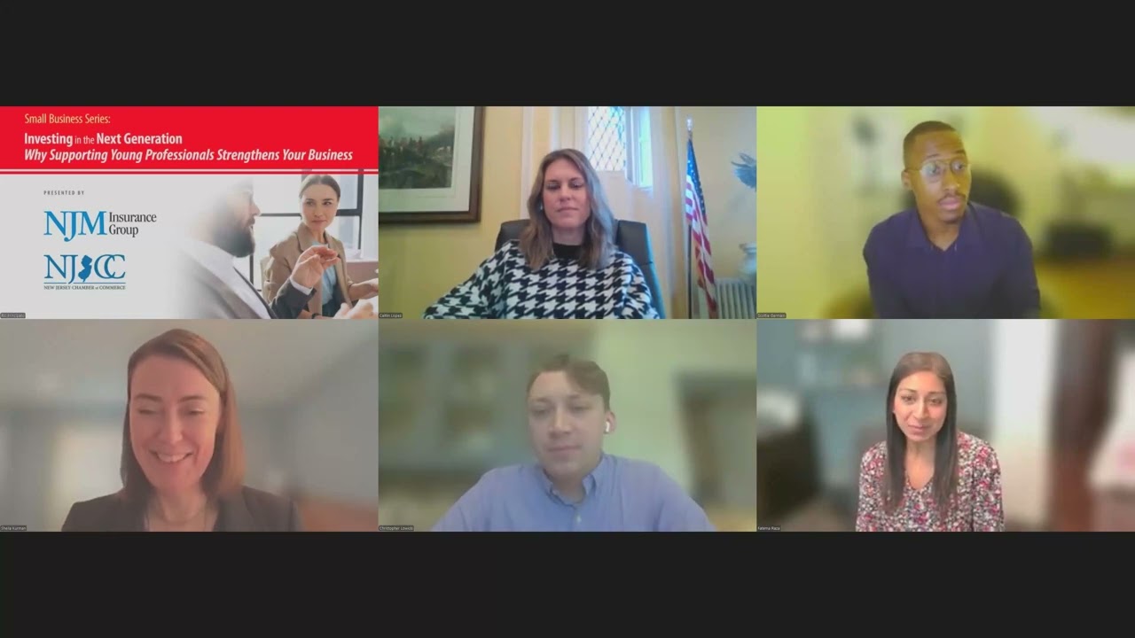 Investing in the Next Generation — Why Supporting Young Professionals Strengthens Your Business