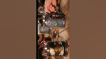 Thumbnail of A Song of Ice and Fire Viking Mug – Vintage Stainless Steel Beer Mug Set!