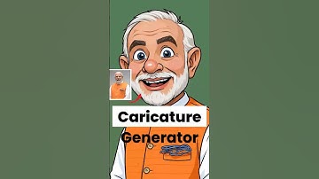 Turn Your Photo into a Cartoon with AI | Narendra Modi Caricature Example!