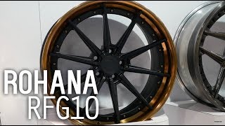 SEMA Edition - Wheel Review - Rohana Forged RFG10