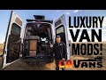 Turning my van into a luxury hotel  storyteller overland x canyon adventure vans