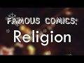 Intelligent Comedians on stupid Religions