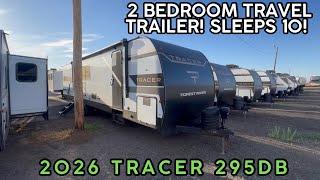 Amazing Bunkhouse Travel Trailer! 2026 Tracer 295DB  Net Worth