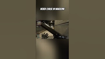 Rule #1 NEVER chase in warzone #youtubeshorts #callofduty #warzone #bo6 #cod #gaming #rebirthisland
