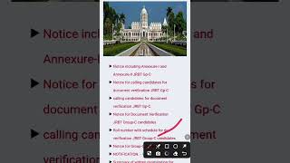 JRBT Document Verification | JRBT Merrit List | Group-C #jrbtupdate#jrbtresult#tripurajob