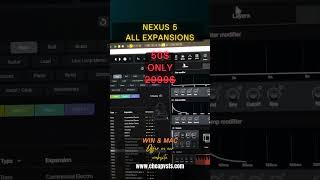 👑 Nexus 5 is here with a massive 215+ expansion vault, covering everything from Afro House...
