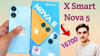 XSmart Nova 5 unboxing mobile | budget phone | new model price?? BilalMobiles8