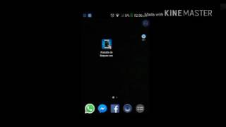 Como poner mi firma de bloqueo de pantalla screenshot 4